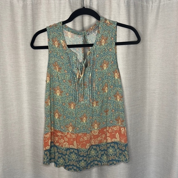DANIEL RAINN BOHO TANK (SIZE M) - Picture 1 of 7